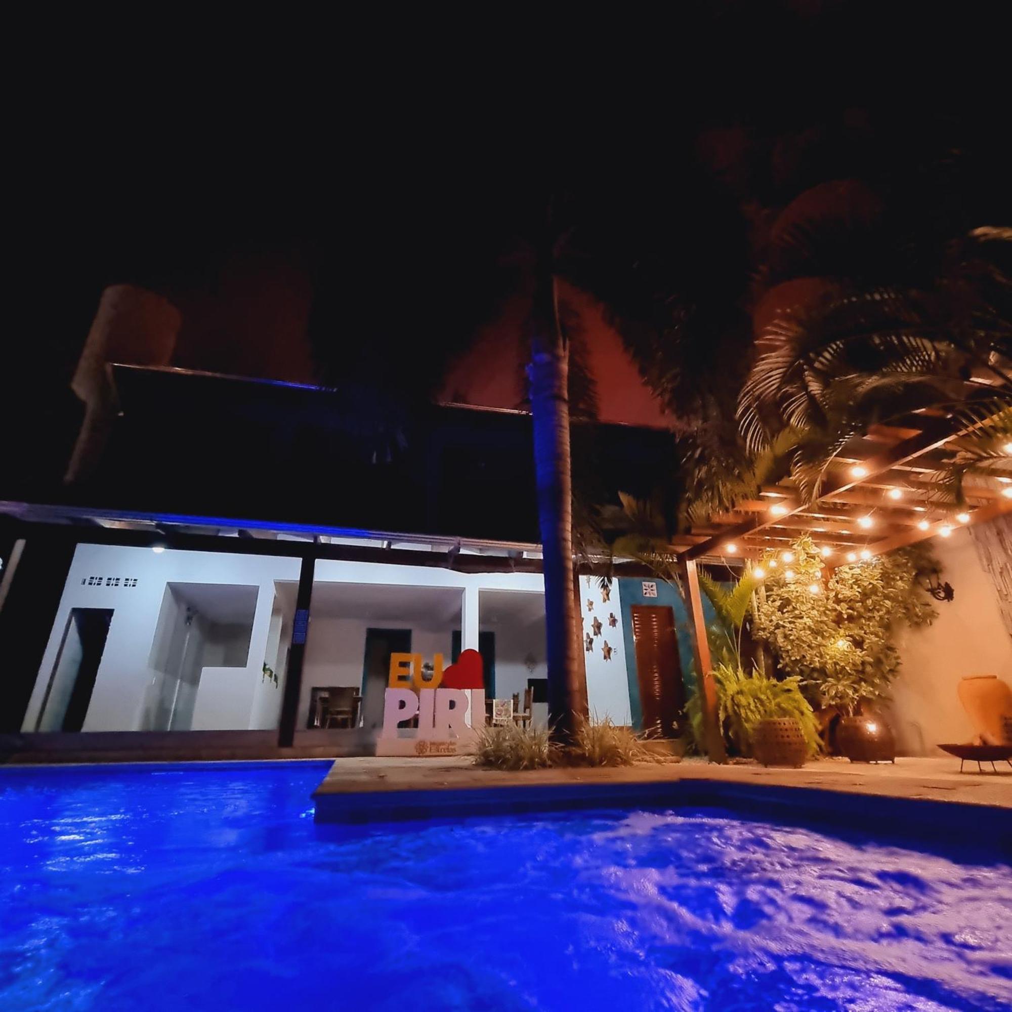Pousada Mirante Das Estrelas Hotel Pirenopolis Exterior photo